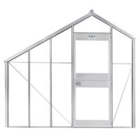Gewchshaus Typ Allgu Modell S100  256 x 381 cm
