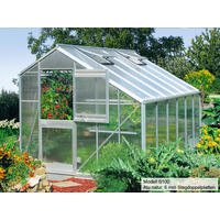 Gewchshaus Typ Allgu Modell S100  256 x 381 cm