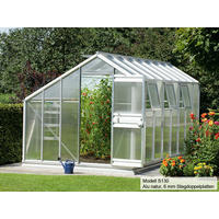 Gewchshaus Typ Allgu Modell S130  256 x 504 cm