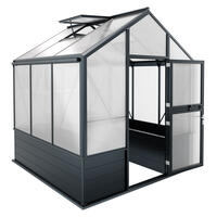 Hochbeet-Gew�chshaus Typ Solanum� Modell COMFORT SOLH63  257 x 222 cm