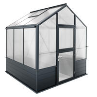 Hochbeet-Gew�chshaus Typ Solanum� Modell COMFORT SOLH63  257 x 222 cm