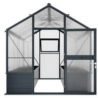 Hochbeet-Gew�chshaus Typ Solanum� Modell COMFORT SOLH63  257 x 222 cm