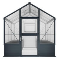 Hochbeet-Gew�chshaus Typ Solanum� Modell COMFORT SOLH63  257 x 222 cm