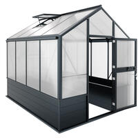 Hochbeet-Gew�chshaus Typ Solanum� Modell COMFORT SOLH64  257 x 292 cm