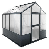 Hochbeet-Gew�chshaus Typ Solanum� Modell COMFORT SOLH64  257 x 292 cm