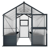 Hochbeet-Gew�chshaus Typ Solanum� Modell COMFORT SOLH64  257 x 292 cm