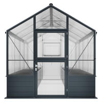 Hochbeet-Gew�chshaus Typ Solanum� Modell COMFORT SOLH64  257 x 292 cm