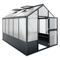 Hochbeet-Gew�chshaus Typ Solanum� Modell COMFORT SOLH65  257 x 362 cm