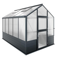 Hochbeet-Gew�chshaus Typ Solanum� Modell COMFORT SOLH65  257 x 362 cm