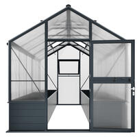 Hochbeet-Gew�chshaus Typ Solanum� Modell COMFORT SOLH65  257 x 362 cm