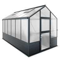 Hochbeet-Gew�chshaus Typ Solanum� Modell COMFORT SOLH66  257 x 432 cm