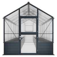 Hochbeet-Gew�chshaus Typ Solanum� Modell COMFORT SOLH66  257 x 432 cm