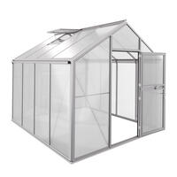 Gewchshaus Typ Solanum Modell Pro SOLL44  285 x 292 cm
