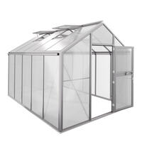 Gewchshaus Typ Solanum Modell Pro SOLL45  285 x 362 cm