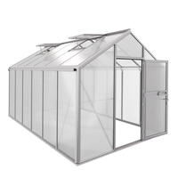 Gewchshaus Typ Solanum Modell Pro SOLL46  285 x 432 cm