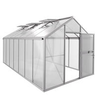 Gewchshaus Typ Solanum Modell Pro SOLL47  285 x 503 cm