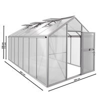 Gewchshaus Typ Solanum Modell Pro SOLL47  285 x 503 cm