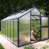 Gewchshaus Typ Solanum Modell Pro SOLL48  285 x 573 cm