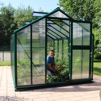 Gewchshaus Typ Solanum Modell SOLM26  256 x 381 cm