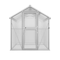 Gewchshaus Typ Solanum Modell Urban SOLS12 200 x 134 cm