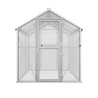 Gewchshaus Typ Solanum Modell Urban SOLS13 200 x 196 cm