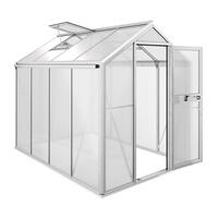 Gewchshaus Typ Solanum Modell Urban SOLS14 200 x 257 cm