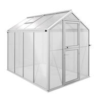 Gewchshaus Typ Solanum Modell Urban SOLS14 200 x 257 cm