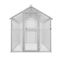 Gewchshaus Typ Solanum Modell Urban SOLS14 200 x 257 cm