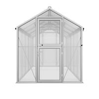 Gewchshaus Typ Solanum Modell Urban SOLS15 200 x 319 cm