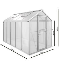 Gewchshaus Typ Solanum Modell Urban SOLS15 200 x 319 cm