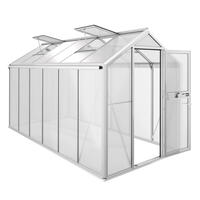 Gewchshaus Typ Solanum Modell Urban SOLS16 200 x 381 cm
