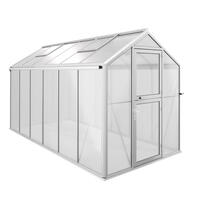 Gewchshaus Typ Solanum Modell Urban SOLS16 200 x 381 cm