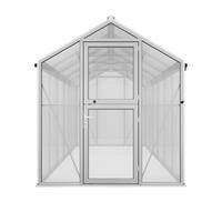 Gewchshaus Typ Solanum Modell Urban SOLS16 200 x 381 cm