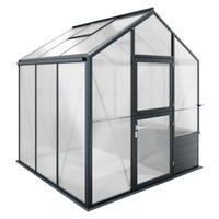 Hochbeet-Gew�chshaus Typ Solanum� Modell VARIUS SOLV53  257 x 222 cm