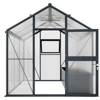 Hochbeet-Gew�chshaus Typ Solanum� Modell VARIUS SOLV53  257 x 222 cm