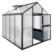 Hochbeet-Gew�chshaus Typ Solanum� Modell VARIUS SOLV54  257 x 292 cm