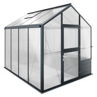 Hochbeet-Gew�chshaus Typ Solanum� Modell VARIUS SOLV54  257 x 292 cm