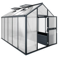 Hochbeet-Gew�chshaus Typ Solanum� Modell VARIUS SOLV55  257 x 362 cm