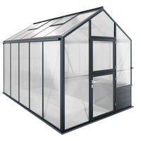 Hochbeet-Gew�chshaus Typ Solanum� Modell VARIUS SOLV55  257 x 362 cm