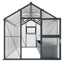 Hochbeet-Gew�chshaus Typ Solanum� Modell VARIUS SOLV55  257 x 362 cm