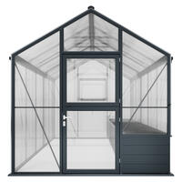 Hochbeet-Gew�chshaus Typ Solanum� Modell VARIUS SOLV55  257 x 362 cm