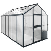 Hochbeet-Gew�chshaus Typ Solanum� Modell VARIUS SOLV56  257 x 432 cm