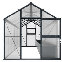 Hochbeet-Gew�chshaus Typ Solanum� Modell VARIUS SOLV56  257 x 432 cm