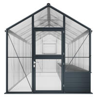 Hochbeet-Gew�chshaus Typ Solanum� Modell VARIUS SOLV56  257 x 432 cm