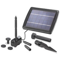 Solar-Teichpumpenset 2 W  175 l/Std.