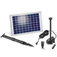 Solar-Teichpumpenset 10 W  610 l/Std.