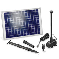 Solar-Teichpumpenset 20 W  1350 l/Std.