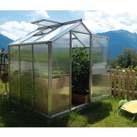 Gewchshaus Typ Allgu Modell U4  200 x 196 cm