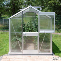 Gewchshaus Typ Allgu Modell U4  200 x 196 cm