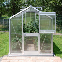 Gewchshaus Typ Allgu Modell U5  200 x 257 cm